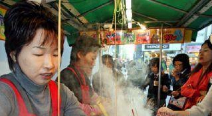 Tteokbokki most popular street food among foreigners