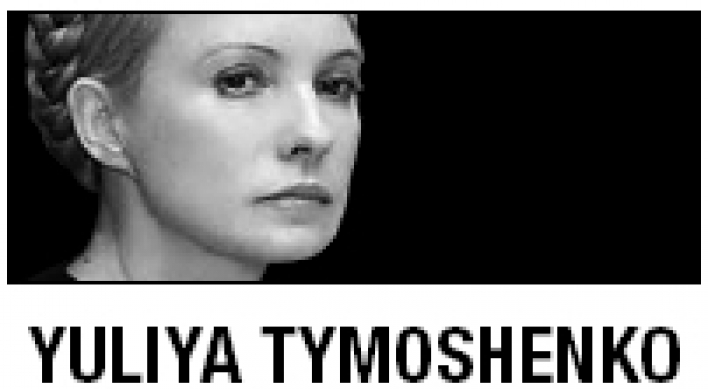 [Yuliya Tymoshenko] Meaning of the Chernobyl meltdown