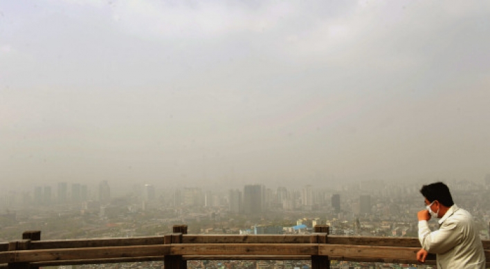 S. Korea hit by worst sandstorm of the year