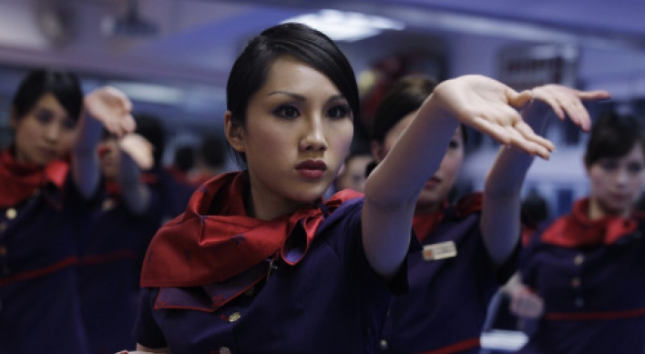 Kung fu helps cabin crew deal with troublesome passengers