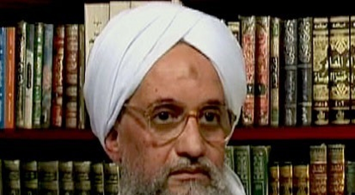 Al-Qaida in Iraq pledges support for al-Zawahiri