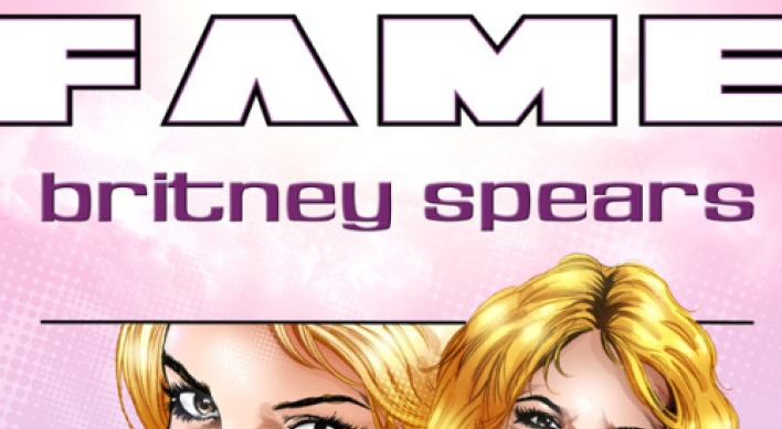 Britney Spears subject of biographic comic book