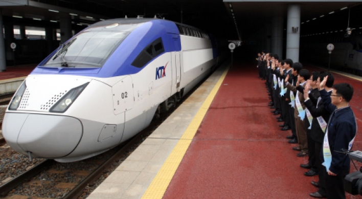 Korean high-speed train halts again due to brake system malfunction