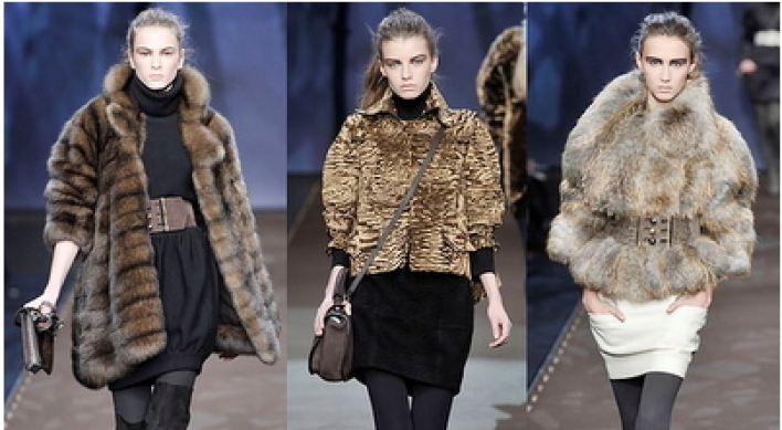 Seoul bans fur in Fendi fashion show