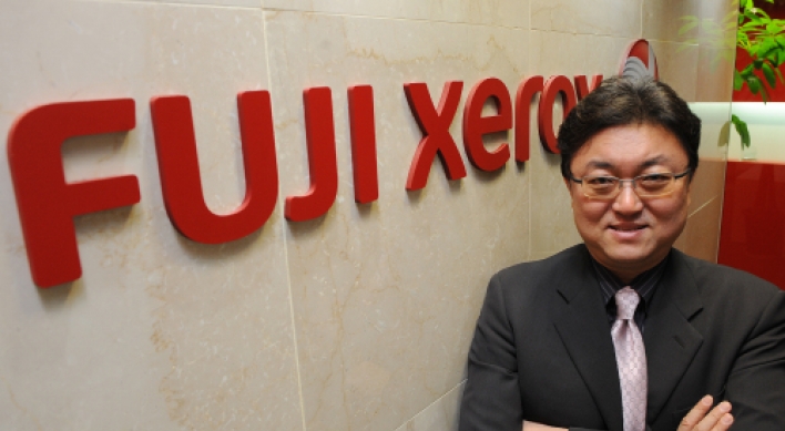[Meet the CEO] Fuji Xerox aims to sell 100,000 printers