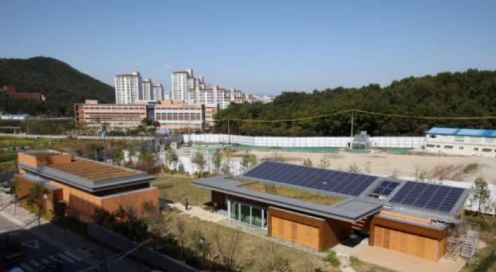 Samsung C&T leads green innovation in construction