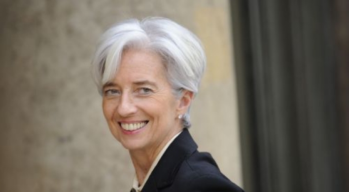 Germany backs Lagarde for IMF job