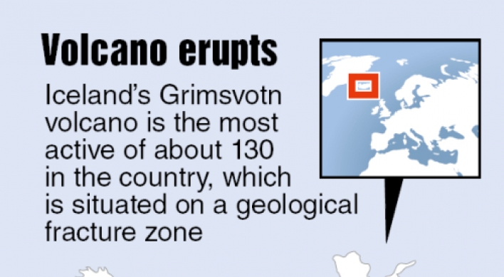 Bigger Icelandic volcano eruption, less airline angst