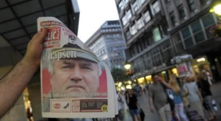 Serbia arrests Mladic on war crimes charges