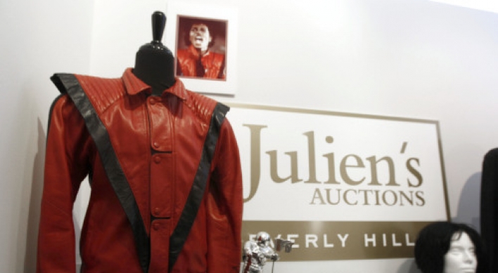 Jackson’s ‘Thriller’ jacket to be auctioned