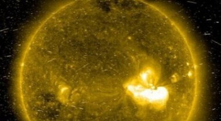 Solar flare could disrupt Earth communications