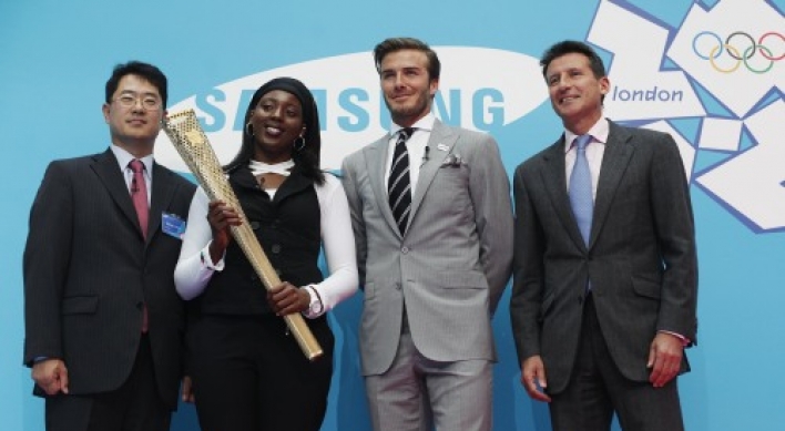 Samsung Electronics begins Olympic promotion