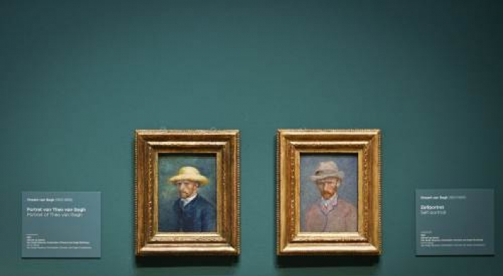 Van Gogh painting of brother found