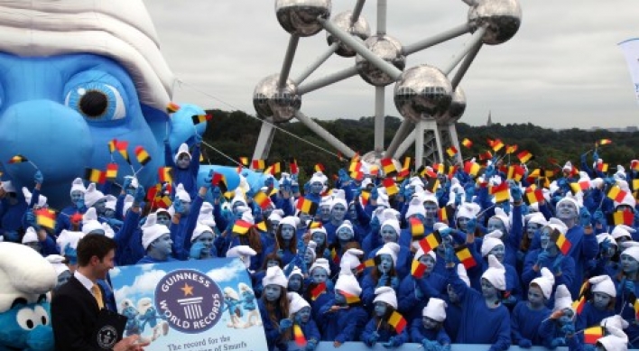 Global Smurfs Day celebrated worldwide