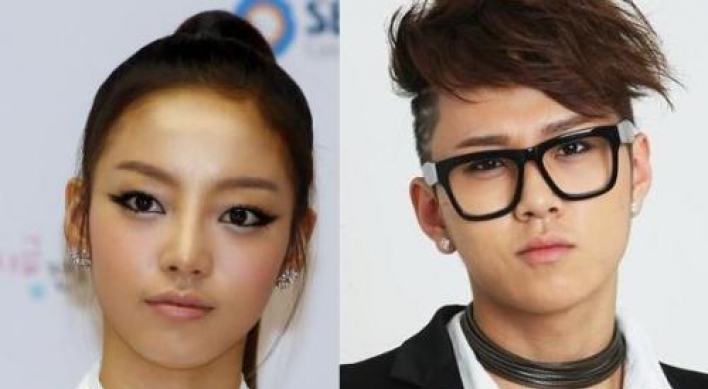K-pop stars dating for a month