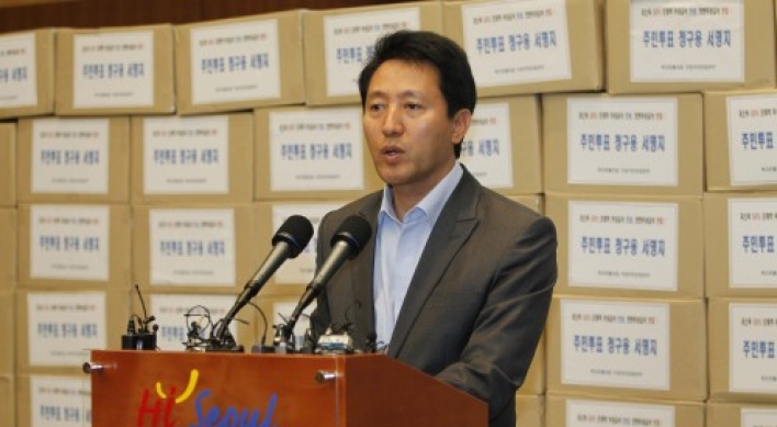 Seoul mayor casting himself as ‘antipopulism warrior’