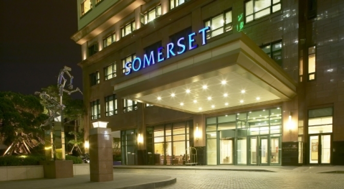 Somerset Palace offers comfortable living space with premier service