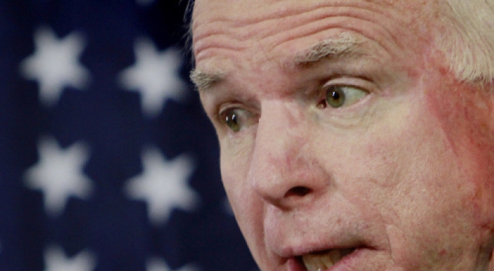 McCain: Afghan drawdown an unnecessary risk