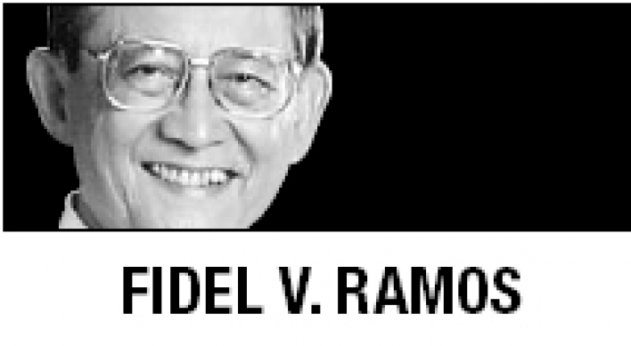 [Fidel V. Ramos] Building Pax Asia-Pacifica