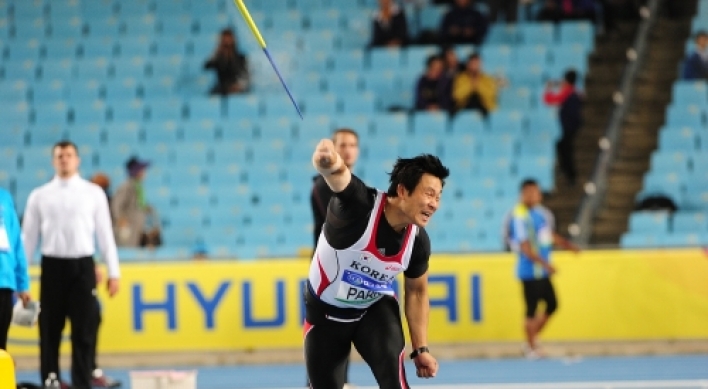 Korean athletes dream big for Daegu championships