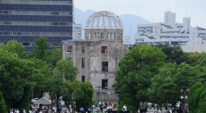 Hiroshima marks atomic bombing