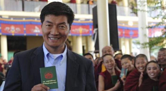 Dalai Lama’s successor sworn in