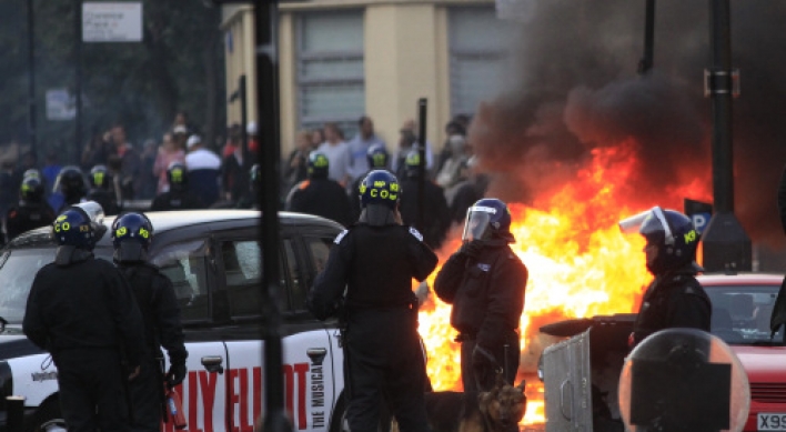 Britain burns: Riots spread through UK cities