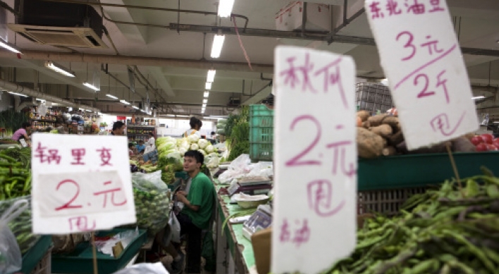 China inflation quickens to 6.5% in July