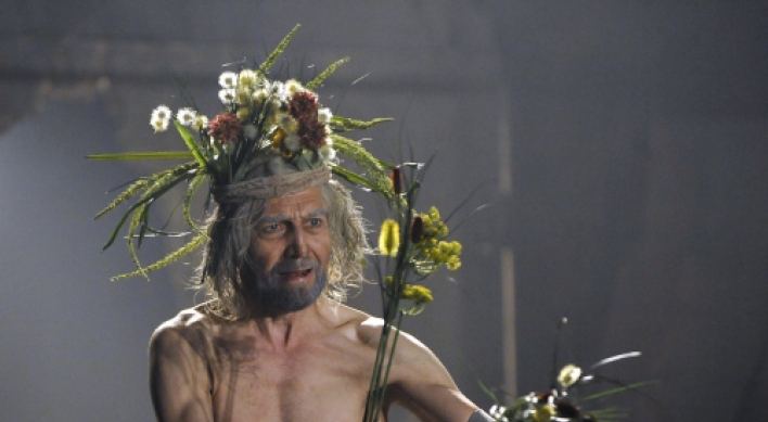 The exquisite torture of playing King Lear