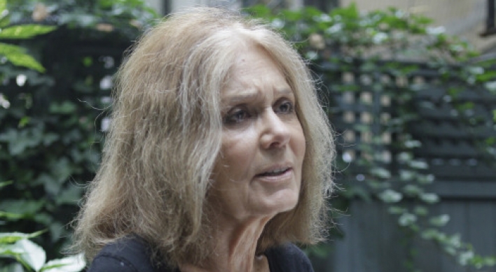 Ever the activist, Steinem is in a reflective mode