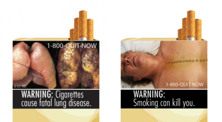 Tobacco firms sue FDA over new labeling rule