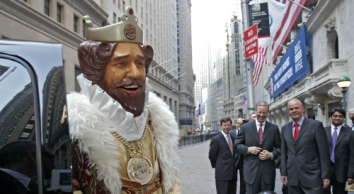 Burger King retires mascot ‘The King’