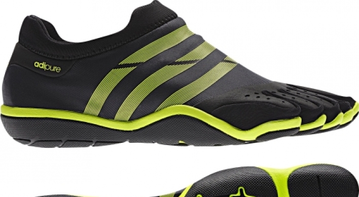 Adidas launches barefoot shoe