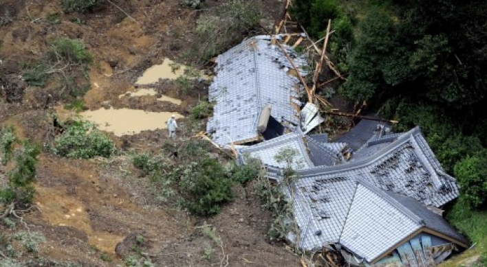 26 killed as typhoon devastates Japan