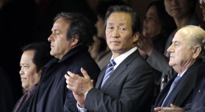 Chung calls FIFA boss Blatter a ‘little brat’