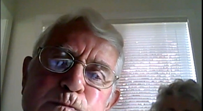 Grandparents with webcam become new online stars