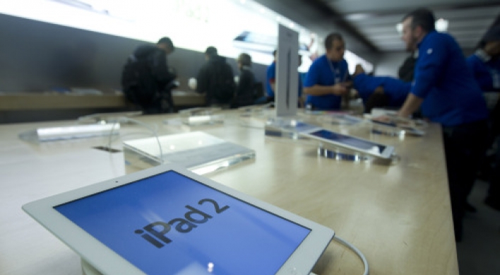 Apple trims orders for iPad parts: JPMorgan