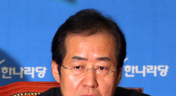 GNP chairman Hong to visit Gaeseong