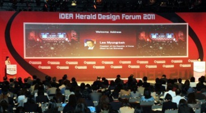 Lively debate heats up Herald design forum