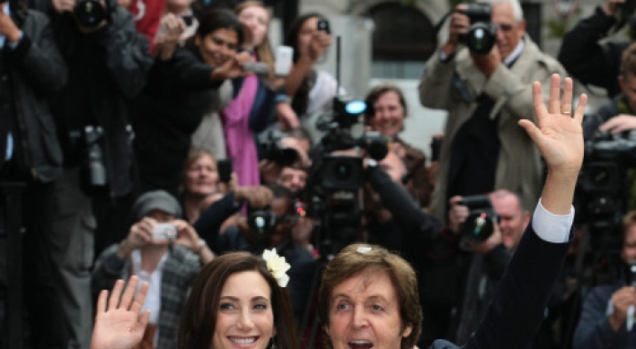 Love Me Do: McCartney weds U.S. heiress in 3rd marriage