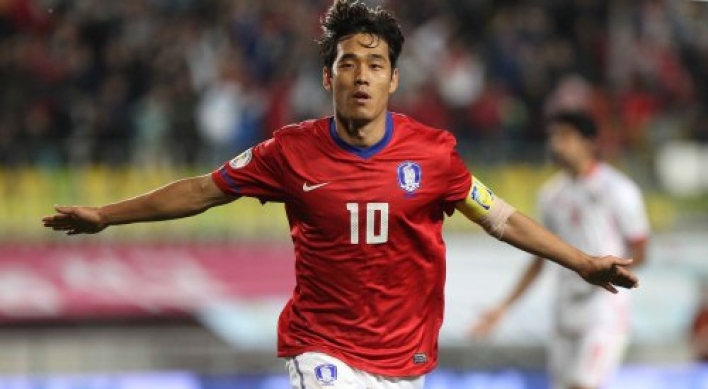 Korea beats UAE in World Cup qualification match at home