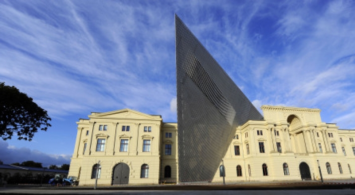 Dresden military museum redesigned
