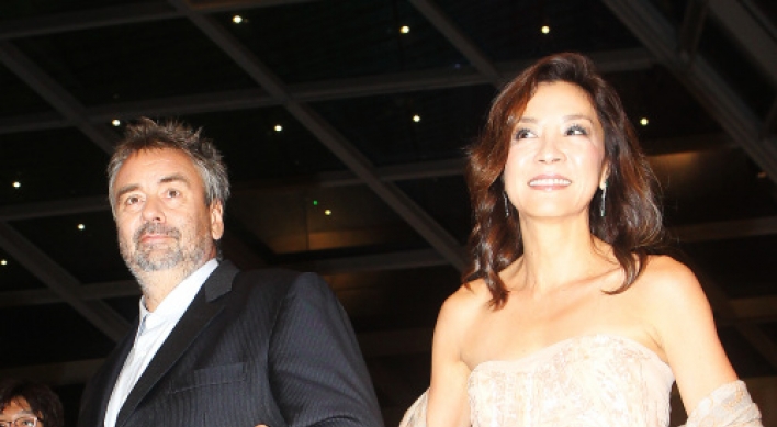 Michelle Yeoh, Luc Besson laud Myanmar releases
