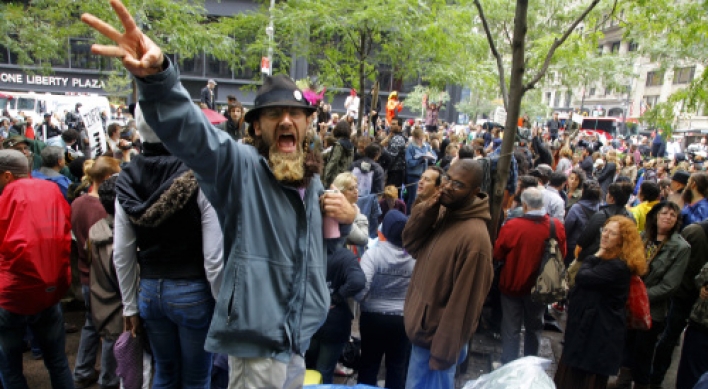 Showdown looms between Wall Street protesters and cops