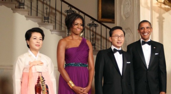 White House dinner icing on SKorea charm offensive