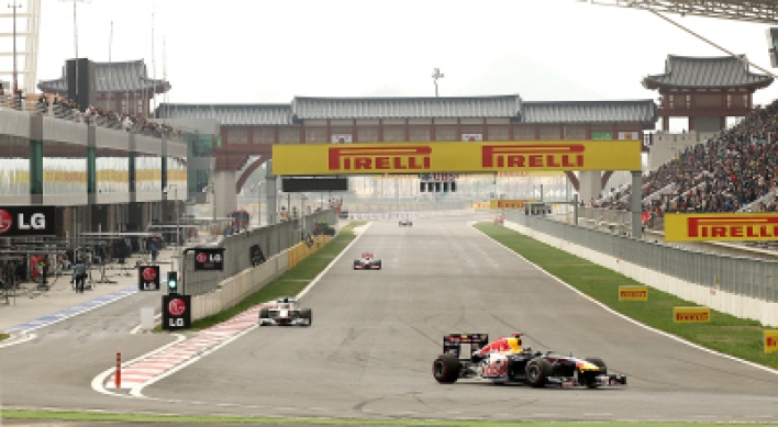 Korean GP ends on a high note