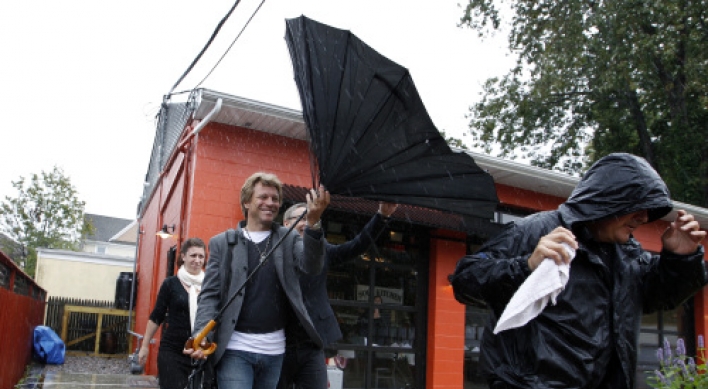 Jon Bon Jovi's charity restaurant opens in US