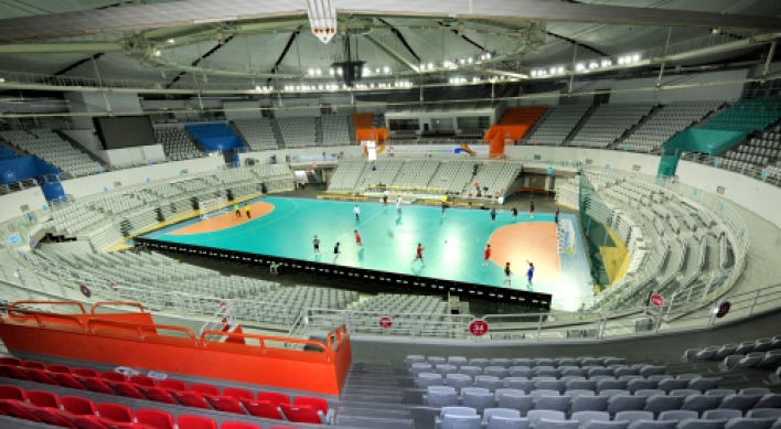 Korean handball gets own arena