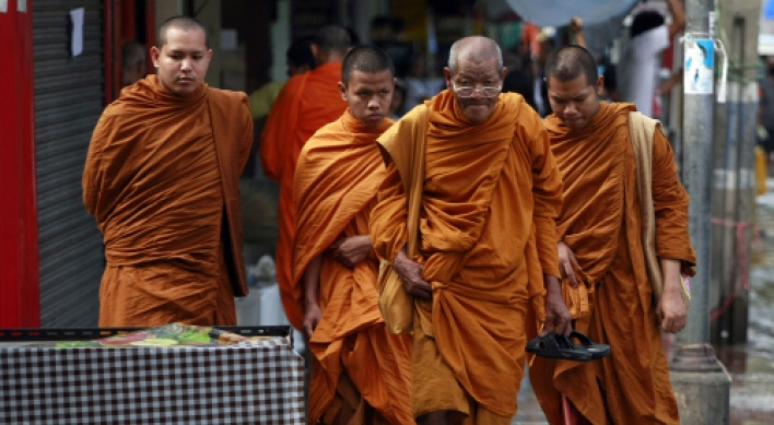 [Photo] Flood-threatened Bangkok