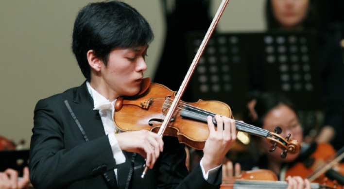 Taiwanese violinist tops Isang Yun Competition